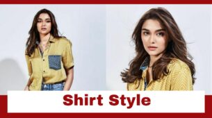 Saiee M Manjrekar Dons A Shirt And Shorts Look; Looks Stunning To The Core