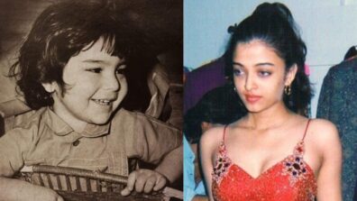 Saif Ali Khan to Aishwarya Rai Bachchan: Rare unseen childhood pics of popular B-town celebs