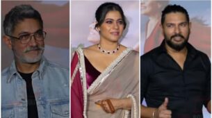 Salaam Venky Screening: Aamir Khan, Kajol and Yuvraj Singh and other celebrities make stunning entries, check out