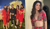 Shanaya Kapoor and family call for pre-Christmas fun, see pics