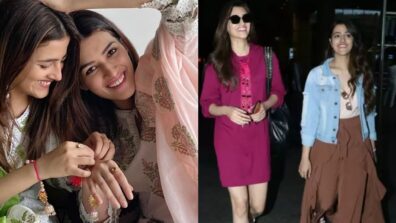 Sanon Sisters Kriti Sanon And Nupur Sanon Embracing Fashion Like No Others