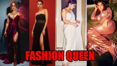 Sanya Malhotra, Shriya Pilgaonkar, Suvreen Chawla and Shweta Tripathi: Who is your favourite fashion queen?