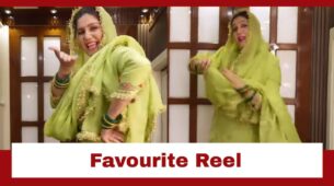 Sapna Choudhary Makes Her Favourite Reel; Challenges Fans to Make Theirs