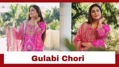 Sapna Choudhary Turns Into ‘Gulabi Chori’