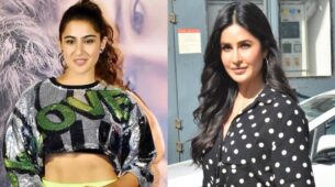 Sara Ali Khan, Katrina Kaif, And Other Celebs Embracing Their Sultry Style In Shiny Leather Mini Skirts