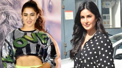 Sara Ali Khan, Katrina Kaif, And Other Celebs Embracing Their Sultry Style In Shiny Leather Mini Skirts