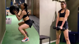 Sara Ali Khan Motivates With Her Rigorous Workout, See Video