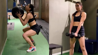 Sara Ali Khan Motivates With Her Rigorous Workout, See Video