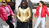 Sara Ali Khan, Priyanka Chopra and Deepika Padukone are effortless high-chic babes in puffer jackets, check out