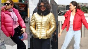 Sara Ali Khan, Priyanka Chopra and Deepika Padukone are effortless high-chic babes in puffer jackets, check out