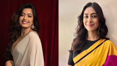 Saree Game Strong: Mrunal Thakur Vs Rashmika Mandanna, your ultimate ethnic queen? (Vote Now)