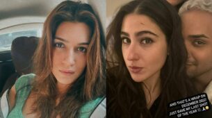 Scoop: Kriti Sanon is feeling ‘jetlagged’, Sara Ali Khan says, ‘send help’