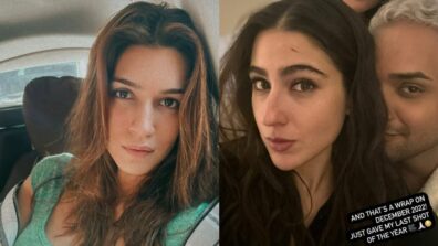 Scoop: Kriti Sanon is feeling ‘jetlagged’, Sara Ali Khan says, ‘send help’