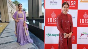 Scoop: Mary Kom Looks Elegant In Ethnic Ensembles In Photos