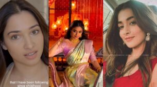 Scoop: Why are Tamannaah Bhatia, Pooja Hegde and Keerthy Suresh all smiles in latest snaps?