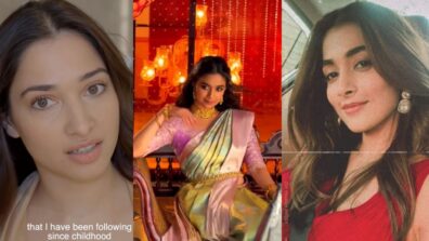 Scoop: Why are Tamannaah Bhatia, Pooja Hegde and Keerthy Suresh all smiles in latest snaps?