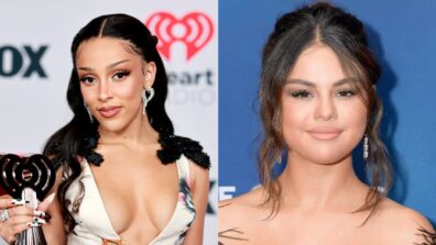 Selena Gomez and Doja Cat: Popular Singers Embracing Their Unique Hairstyles