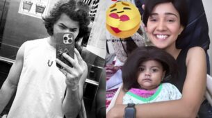 Selfie Game Strong: Siddharth Nigam flaunts chiseled physique, Ashi Singh is all smiles and blushing