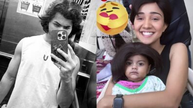 Selfie Game Strong: Siddharth Nigam flaunts chiseled physique, Ashi Singh is all smiles and blushing