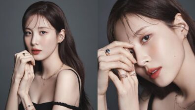 Seo Ju-hyun shines bright in black, see pics