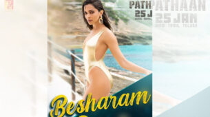 Shah Rukh Khan And Deepika Padukone’s Upcoming Film Pathaan Song Besharam Rang