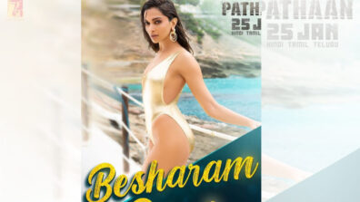 Shah Rukh Khan And Deepika Padukone’s Upcoming Film Pathaan Song Besharam Rang