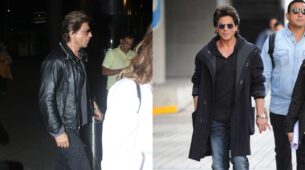 Shah Rukh Khan and his best winter jacket looks that we loved admiring 