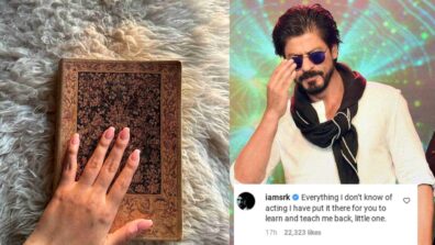 Shah Rukh Khan pens journal on ‘Acting’ for Suhana Khan; see pics