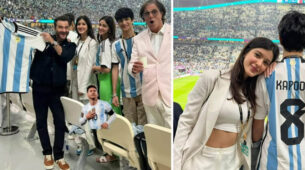 Shanaya Kapoor and Ananya Panday had blast traveling to the FIFA World Cup 2022, See pics