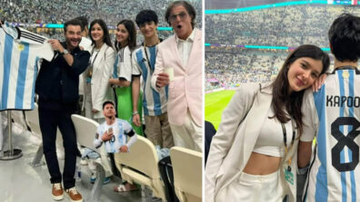 Shanaya Kapoor and Ananya Panday had blast traveling to the FIFA World Cup 2022, See pics