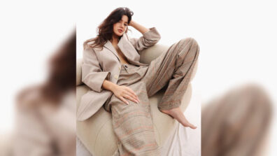 Shanaya Kapoor burns hearts in ‘no top’ pantsuit style, we are going bananas