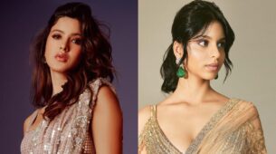 Shanaya Kapoor To Suhana Khan: Gen-Z Proved Traditional Love In Sarees