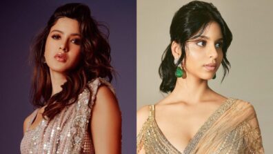 Shanaya Kapoor To Suhana Khan: Gen-Z Proved Traditional Love In Sarees