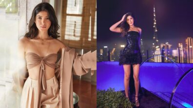 Shanaya Kapoor’s Black Sequin Mini Dress Is A Must-Have Party Piece