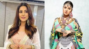 Shehnaaz Gill Teaches To Slay In Punjabi Suits