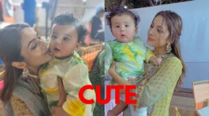 Shehnaaz Gills Feels Lovestruck Taking Jhapiya And Pappiya Of Bharti Singh’s Gola