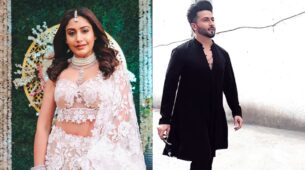 Sherdil Shergill Fashion Game: Surbhi Chandna is burning hearts in white see-through lehenga, Dheeraj Dhoopar rocks like handsome stud in ‘all black’ outfit