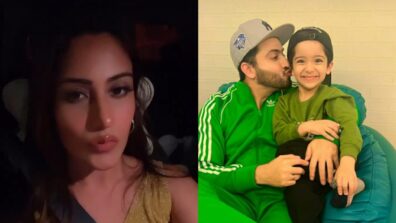 Sherdil Shergill: Surbhi Chandna goes for drive, Dheeraj Dhoopar spends time with son