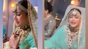 Sherdil Shergill: Surbhi Chandna shares unseen BTS from sets, we love it