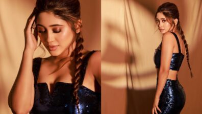 Shivangi Joshi is slaying hearts in shimmery cut-out outfit, we are crushing