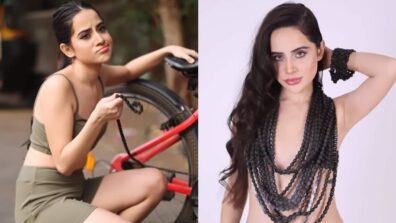 Shocking: Urfi Javed wears cycle chain-outfit and midi shorts, flaunts curves and body like never before