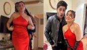 Shraddha Arya adds in ‘Besharam’ spice in red bodycon dress, watch