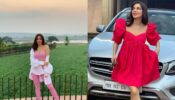 Shraddha Arya Looks Dreamy In Pink Shade Cocktails Dresses
