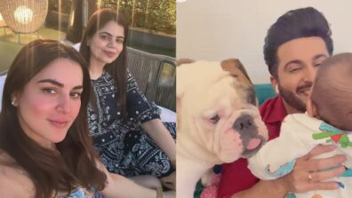 Shraddha Arya looks resplendent in floral midi dress in family trip, Dheeraj Dhoopar says ‘tu mera dil’