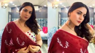 Shraddha Arya’s ‘sooniye heeriye’ vanity van video goes viral, check ASAP