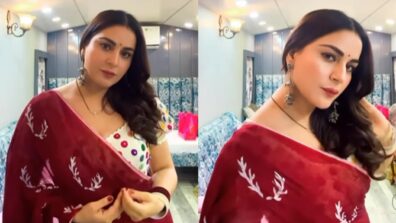 Shraddha Arya’s ‘sooniye heeriye’ vanity van video goes viral, check ASAP