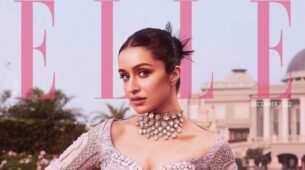 Shraddha Kapoor shines in mermaid lehenga, Aangan necklace, plique-a-jour ring and more