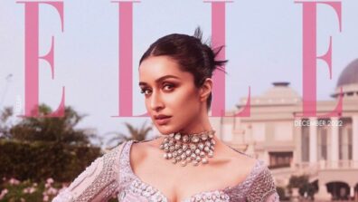 Shraddha Kapoor shines in mermaid lehenga, Aangan necklace, plique-a-jour ring and more