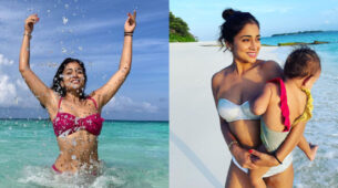 Shriya Saran Is A Beach Beauty, And Her Instagram Pictures Are Proof