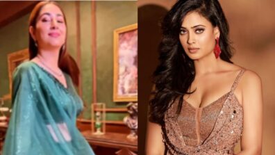 Shweta Tiwari and Disha Parmar’s shimmery outfit moments are ‘too wow’